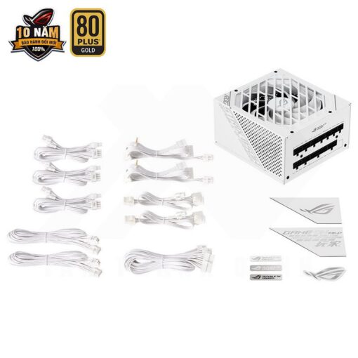 ASUS ROG Strix 850G White PSU – 850W 80Plus Gold Full Modular Sleeve Cable 7