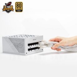 ASUS ROG Strix 850G White PSU – 850W 80Plus Gold Full Modular Sleeve Cable 8