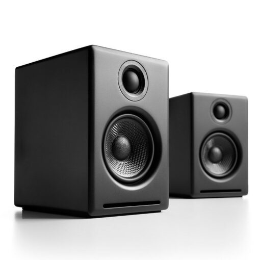 Audioengine A2 Wireless Speaker System – Black 1