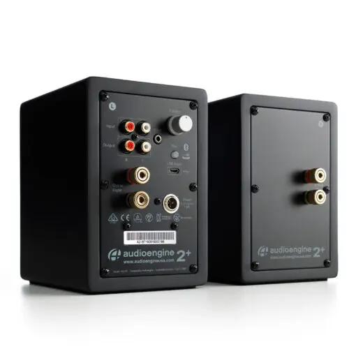 Audioengine A2+ Wireless Speaker System - Black