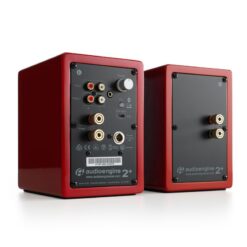 Audioengine A2 Wireless Speaker System – Red 2