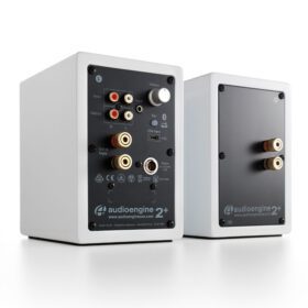 Audioengine A2 Wireless Speaker System – White 2