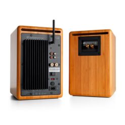 Audioengine A5 Wireless Speaker System – Bamboo 2