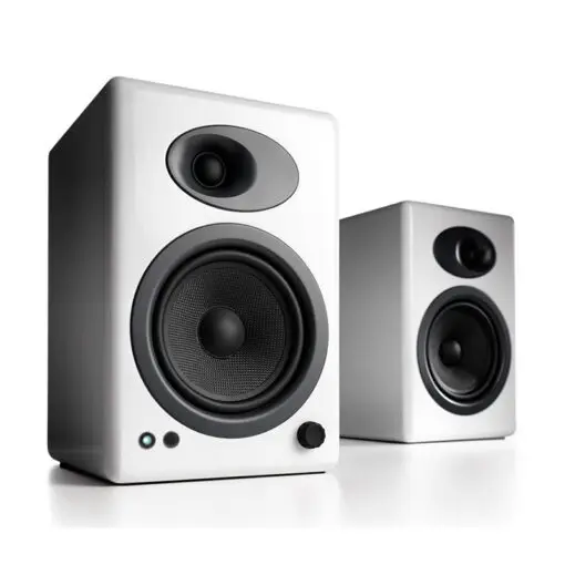 Audioengine A5+ Wireless Speaker System - White