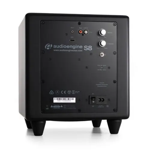 Audioengine S8 Powered Subwoofer - Black