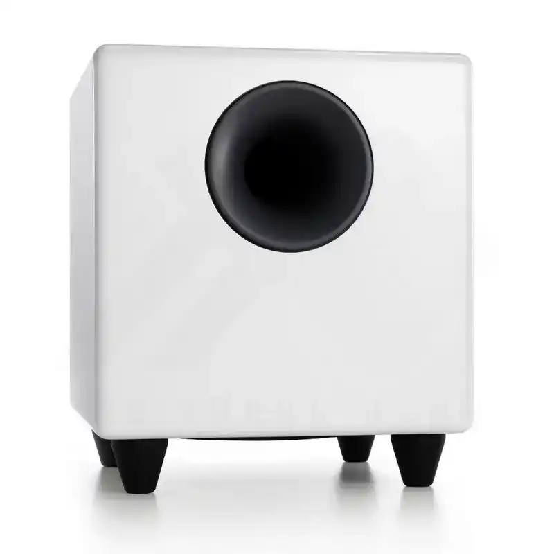 Audioengine S8 Powered Subwoofer - White 1 Audioengine S8 Powered Subwoofer - White