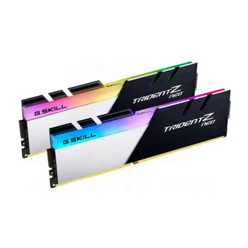 G.Skill Trident Z Neo RGB Memory Kit - Black, 64GB (2x32GB) DDR4, 3600MHz CL18 (F4-3600C18D-64GTZN)