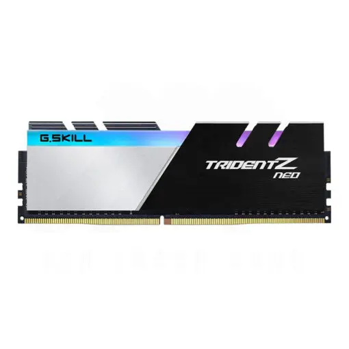 G.Skill Trident Z Neo RGB Memory Kit - Black, 64GB (2x32GB) DDR4, 3600MHz CL18 (F4-3600C18D-64GTZN)