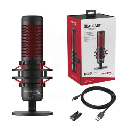 Kingston HyperX Quadcast Microphone 4