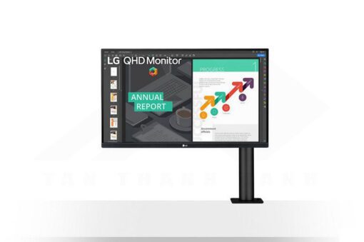 LG 27QN880 B Ergo Monitor 2