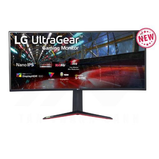 LG UltraGear 38GN950 B Curved Gaming Monitor
