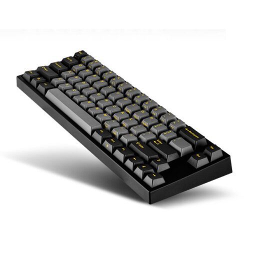 Leopold FC660M PD Ash Yellow Keyboard 2