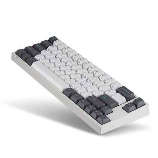 Leopold FC660M PD White Dark Gray Keyboard 1