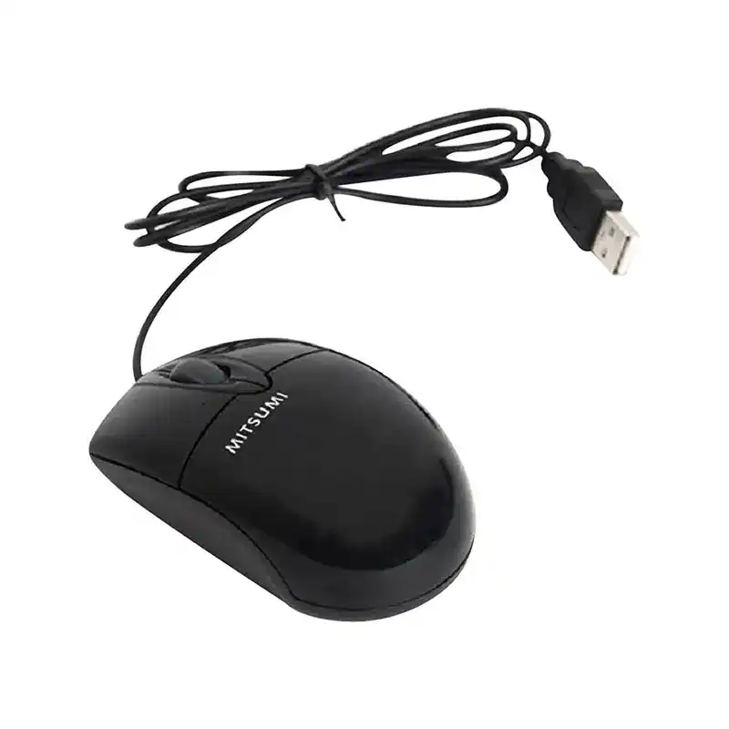 Mitsumi 6603 Mouse - Black