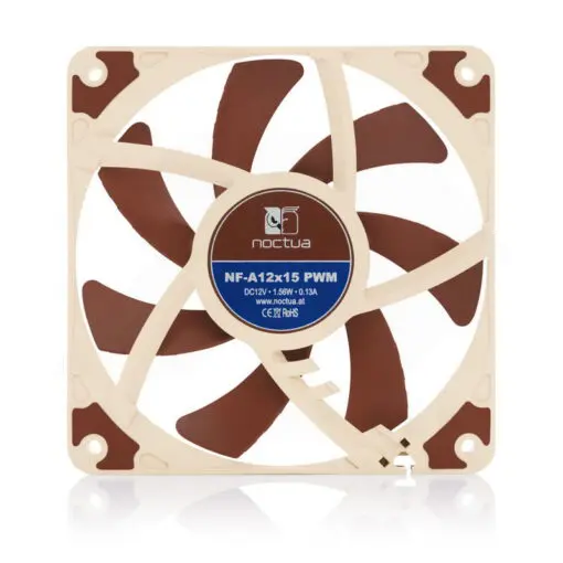 Noctua NF-A12x15 PWM Fan - 1x120mm