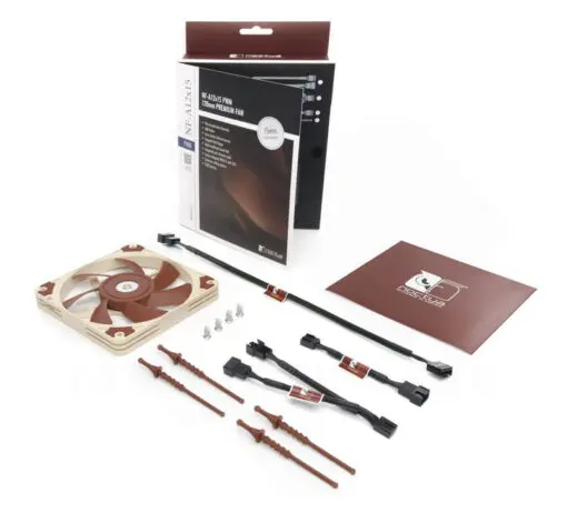Noctua NF-A12x15 PWM Fan - 1x120mm