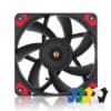 Noctua NF-A12x15 PWM chromax.black.swap Fan - 1x120mm