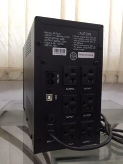 ARES AR2120 UPS Back
