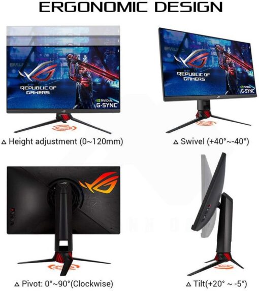 ASUS ROG Strix XG279Q Gaming Monitor 7
