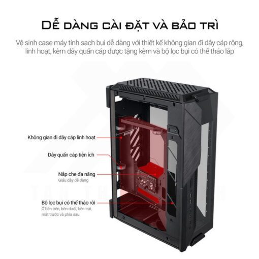 ASUS ROG Z11 Case - Black, RGB, 11° Angle MB