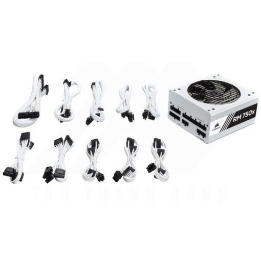 CORSAIR RMx White Series RM750x PSU 3