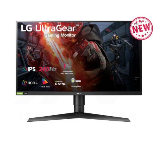 LG UltraGear 27GN750 B Gaming Monitor 0