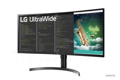 LG Ultrawide 35WN75C B Monitor 1