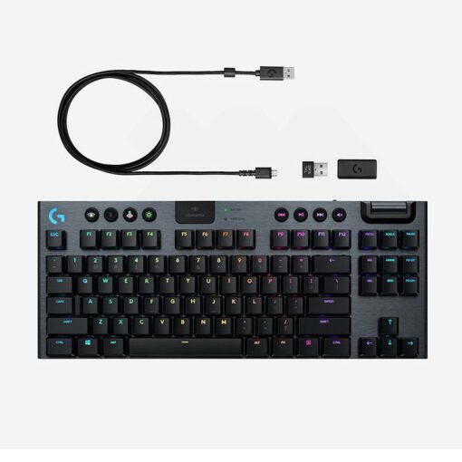 Logitech G913 TKL LIGHTSYNC RGB Gaming Keyboard 6