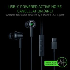 Razer Hammerhead USB C ANC In Ear Headset 2