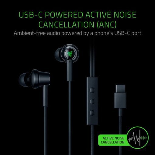 Razer Hammerhead USB C ANC In Ear Headset 2