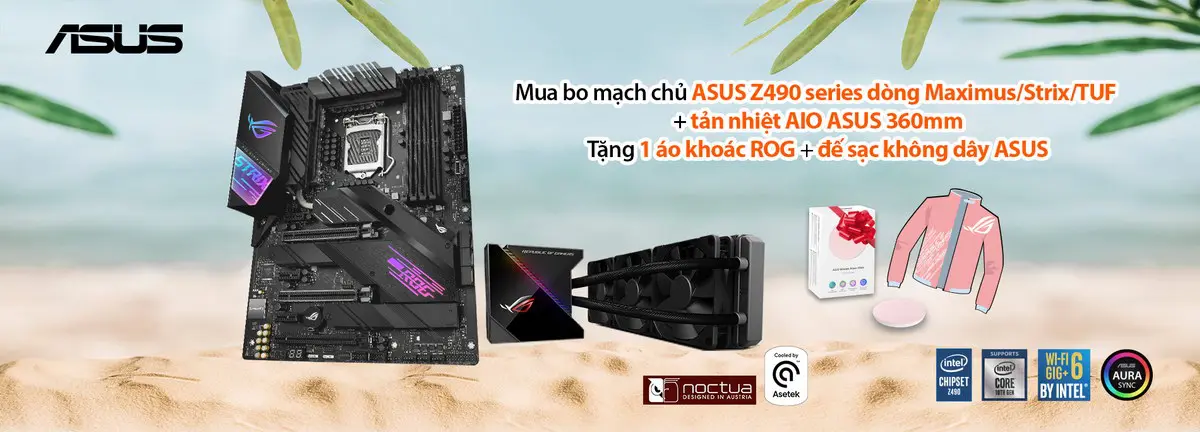 TTD Promotion 2007 ASUSComboXinNhanQuaChat Cooler