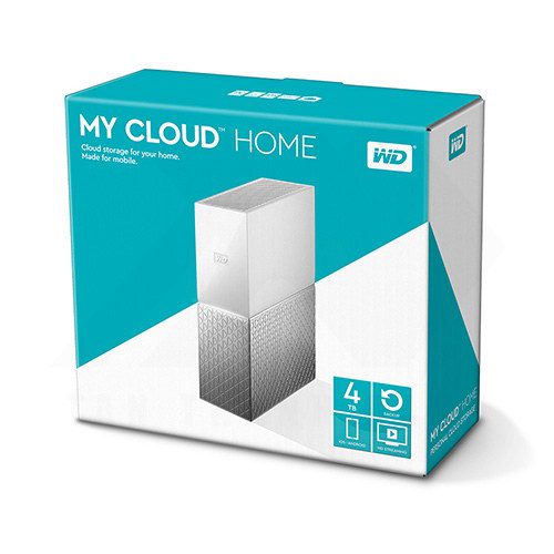 Western Digital My Cloud Home 4TB NAS HDD