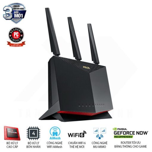 ASUS RT AX86U Gaming Router 2
