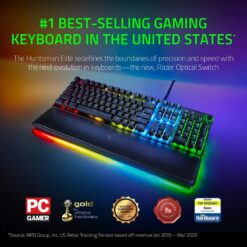 Razer Huntsman Elite Gaming Keyboard – Linear Optical Switch 2