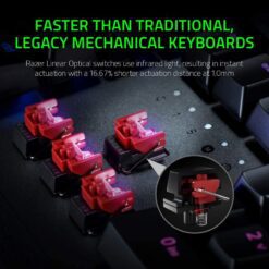 Razer Huntsman Elite Gaming Keyboard – Linear Optical Switch 3