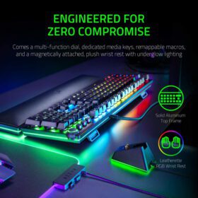 Razer Huntsman Elite Gaming Keyboard – Linear Optical Switch 5