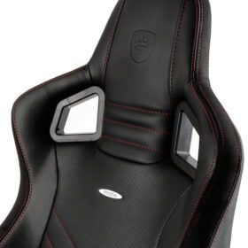 noblechairs EPIC Series Gaming Chair Black Red 3
