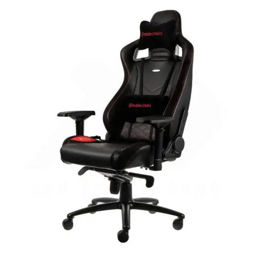 noblechairs EPIC Series Gaming Chair Black Red