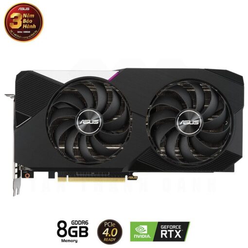 ASUS DUAL Geforce RTX 3070 8G Graphics Card 2