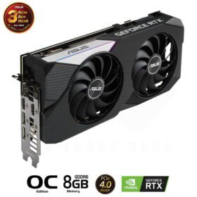 ASUS DUAL Geforce RTX 3070 OC Edition 8G Graphics Card 3