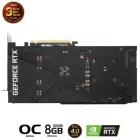ASUS DUAL Geforce RTX 3070 OC Edition 8G Graphics Card 4