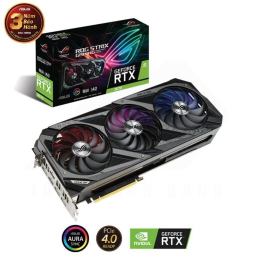 ASUS ROG Strix Geforce RTX 3070 8G Gaming Graphics Card 1