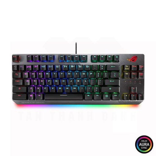 ASUS ROG Strix Scope TKL Gaming Keyboard – Cherry MX Red 1