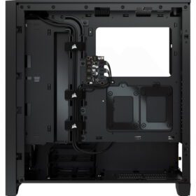 CORSAIR iCUE 4000X RGB Case Black 4