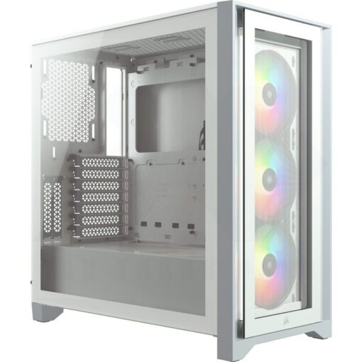 CORSAIR iCUE 4000X RGB Case White 1