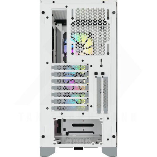 CORSAIR iCUE 4000X RGB Case White 4