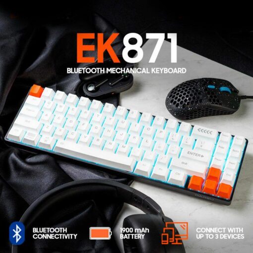 DareU EK871 Bluetooth Keyboard 6