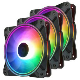 Deepcool CF120 Plus A RGB Fan Triple
