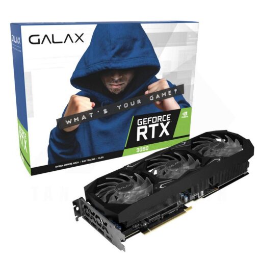 GALAX Geforce RTX 3080 SG 1 Click OC 10G Graphics Card 1