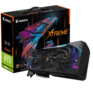 GIGABYTE AORUS Geforce RTX 3080 XTREME 10G Graphics Card